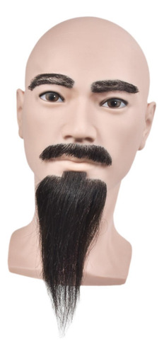 Cabeza De Maniquí Peluca Para Hombre Cabeza Resistente