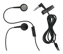 Comprar Auriculares Blackberry Manos Libres Ficha 3,5 Microfono Color Negro