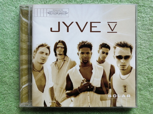 Eam Cd Jyve V Solar 2001 Su Segundo Y Ultimo Album D Estudio