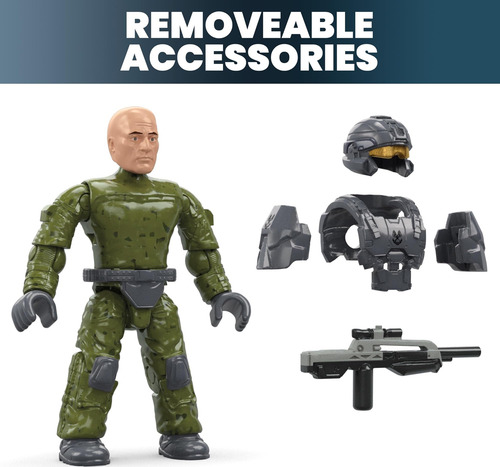 Mega Halo The Series Atv Juego De Juguetes De Construcción,