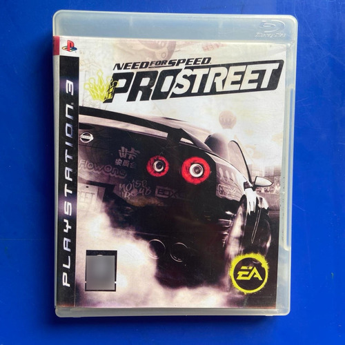 Ps3 Físico Need For Speed Pro Street Original Usado