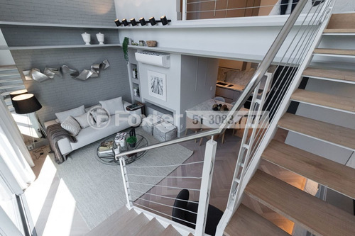 Imagem 8 de 30 de Loft, 1 Dormitórios, 78.88 M², Petrópolis - 204157