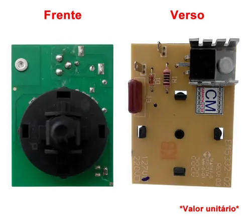 Chave Interruptor Liquidificador Arno Ln55 Original - H501