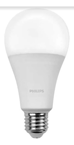 Foco Led 22w High Lumen Ledbulb E27 6500k Luz Blanca Philips