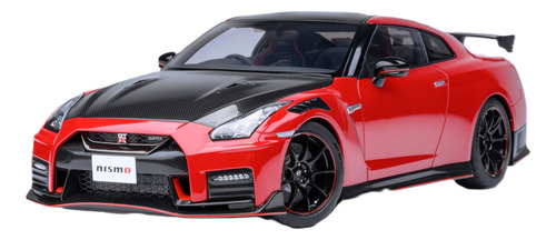 Nissan Gt-r (r35) Nismo 2022 S. Red  Esc 1:18 Autoart 77502