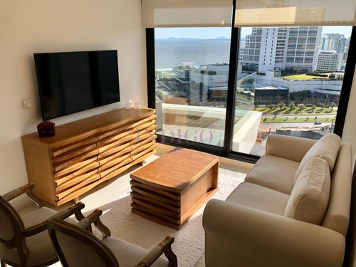 Apartamento En Punta Del Este, Muy Bien Equipado En Torre Full Amenities