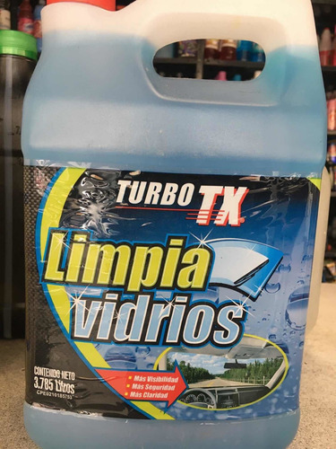 Limpia Vidrios Turbo Tx