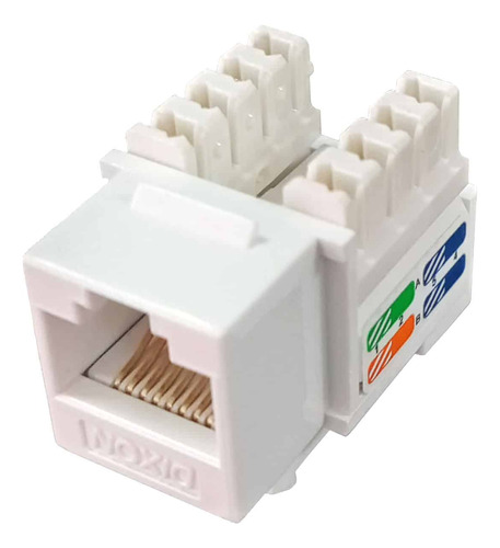 Conector Jack Rj45 Cat 5e Kj8-ce-us/whn Dixon Blanco