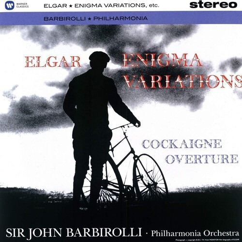 John Barbirolli Elgar Enigma Variations Cockaigne' Overtu Lp