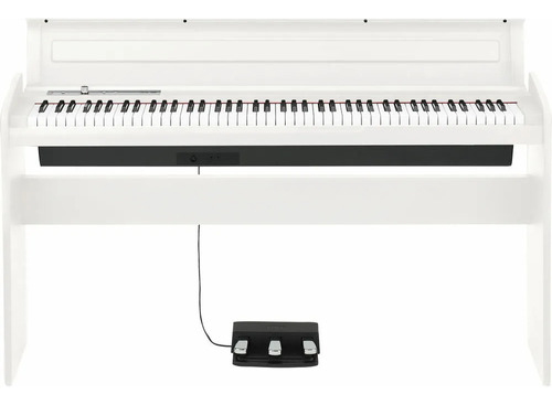 Korg Lp-180-wh (blanco) Piano Digital Teclado De 88 Teclas 