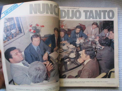 El Gráfico Nº 3112 (1979) - 60 Aniversario