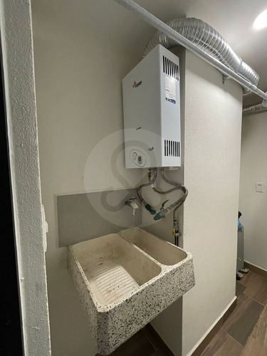 Departamento En Venta A 2 Calles De Churubusco La Viga