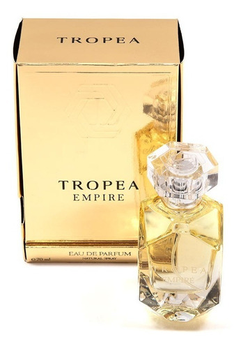 Tropea Empire Edp X75ml Mujer Fragancia Volumen de la unidad 70 mL