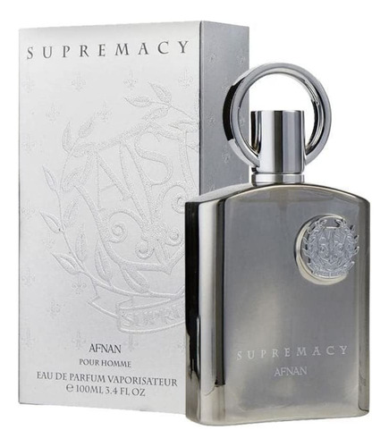 Perfume Afnan Supremacy Silver Edp 100ml Caballero