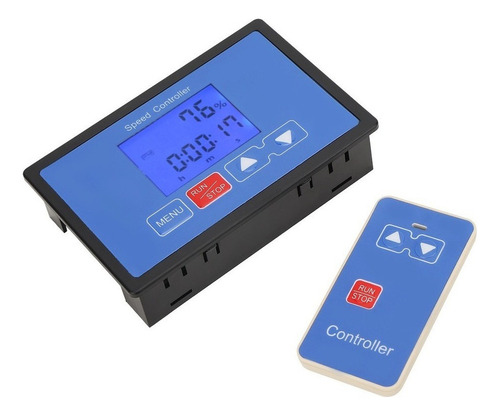 Controlador De Velocidad Del Motor De Cepillo Dc Con Control