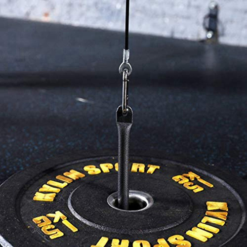 Juego De 2 Cables De Alambre De 3 M Para Gimnasio, De Acero