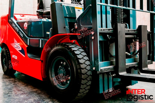 Autoelevador Heli Interlogistic Serie H2000 2500 Kg Nuevo