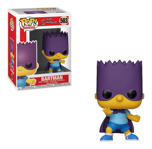 Funko Pop Figura Bartman Int 33876 Original Wabro