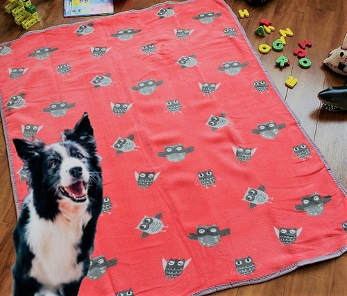 Imagen 4 de 5 de Doggy Blanket By Jetita Cobija Microfibra P/ Perro Mediano