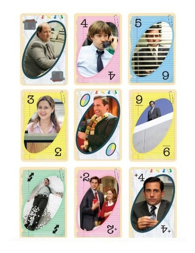 Juego De Cartas Uno The Office