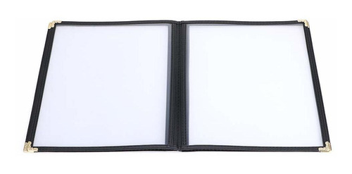 Cobertor De Menú Ownmy, Transparente, 4 Paginas, 8 Carillas