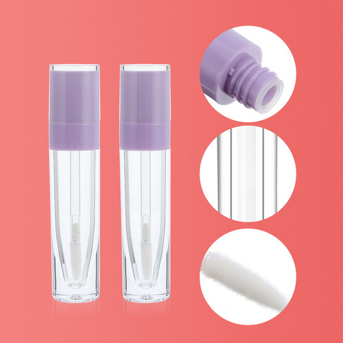 Envases De Bálsamo Labial, Tubo Vacío De Lápiz Labial, 10 Un