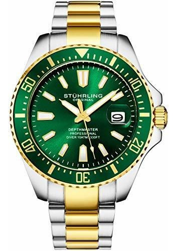 Reloj Deportivo Sumergible Stuhrling - Pro Diver 330ft.