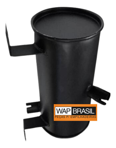 Silencioso Empilhadeira Hyster Ft / Yale Vx Cód. 245