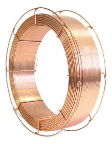 Alambre De Soldadura Arco Sumergido El12 / 3.2mm (h08a)x25kg