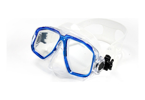 Visor Infantil Bonassi Juventas Azul Rosa Buceo Snorkeling