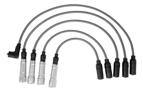 Jgo Cables Bujía Epdm Para Volkswagen Jetta 1.8l 4cil 1989