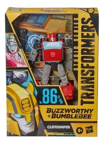 Cliffjumper Transformers Studio Series Buzzworthy 86-13