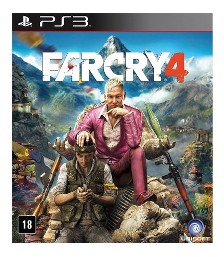 Imagen 1 de 5 de Far Cry 4 Standard Edition Ubisoft PS3 Digital