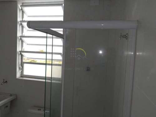 Imagem 14 de 18 de Apartamento Com 1 Dorm, Itararé, São Vicente, Cod: 3380 - A3380