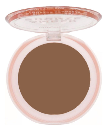 12 Bronzer Compacto Amber Bronze Hbm202 Ruby Rose Atacado