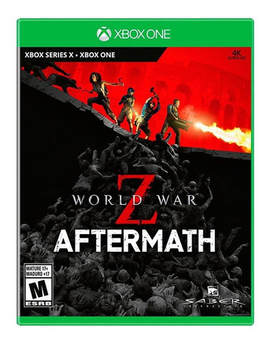 World War Z Aftermath - Xbox One Físico - Sniper