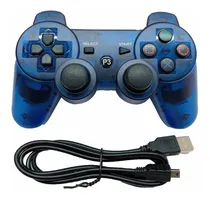 Comprar Control Inalámbrico Compatible Con Ps3 + Cable De Carga