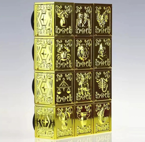 Pandora Box Set Saint Seiya Myth Cloth Ex Caballeros Dorados (Usado)