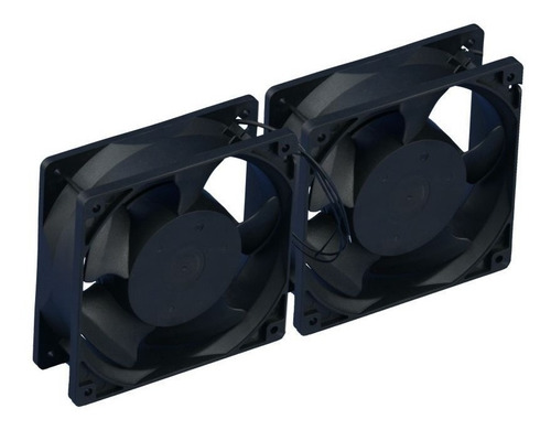 Toten Kit De 2 Ventiladores Para Gabinete De Pared