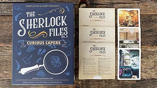 Sherlock Presenta Travesuras Curiosas