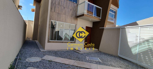 Imagem 3 de 30 de Casa Com 3 Dormitórios À Venda, 91 M² Por R$ 320.000,00 - Jardim Bela Vista - Rio Das Ostras/rj - Ca2019