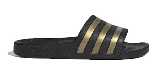 Chinelo adidas Adilette Aqua Masculino - Pto/dourado