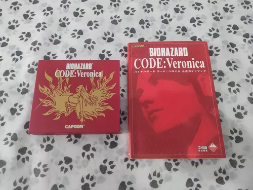 Biohazard (Resident Evil) Code Veronica (Japonês) - Dreamcast