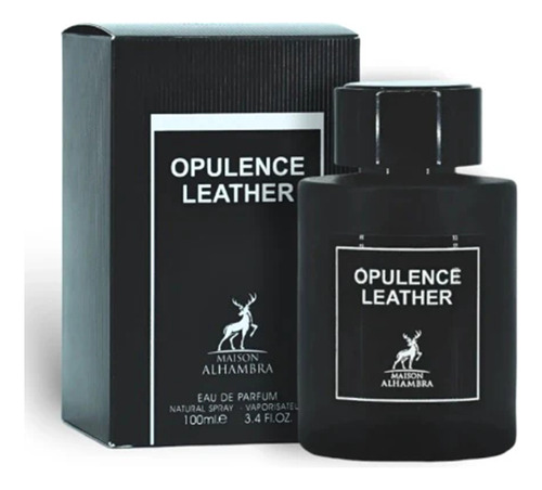 Opulence Leather De Maison Alhambra Edp 100ml Hombre