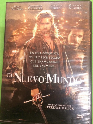 El Nuevo Mundo Peli Dvd Original