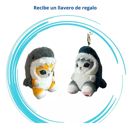 Peluche De Gato Lucifer Regalo Calidad Premium 45cm