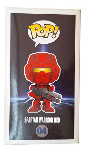 Figura De Acción Spartan Warrior Red Funko Pop Pop De Funko Pop! Funko