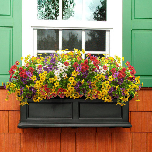 Grunyia Flores Artificiales De Plantas Falsas Para Decoració
