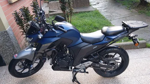 Motocicleta Fz250, 4 Tiempos, Color Azul Mate