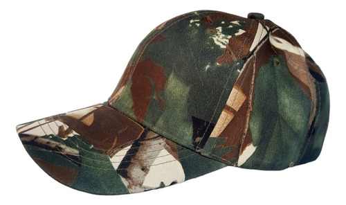 Gorra Vicera Ideal Caza Pesca Camping Trekking Unisex